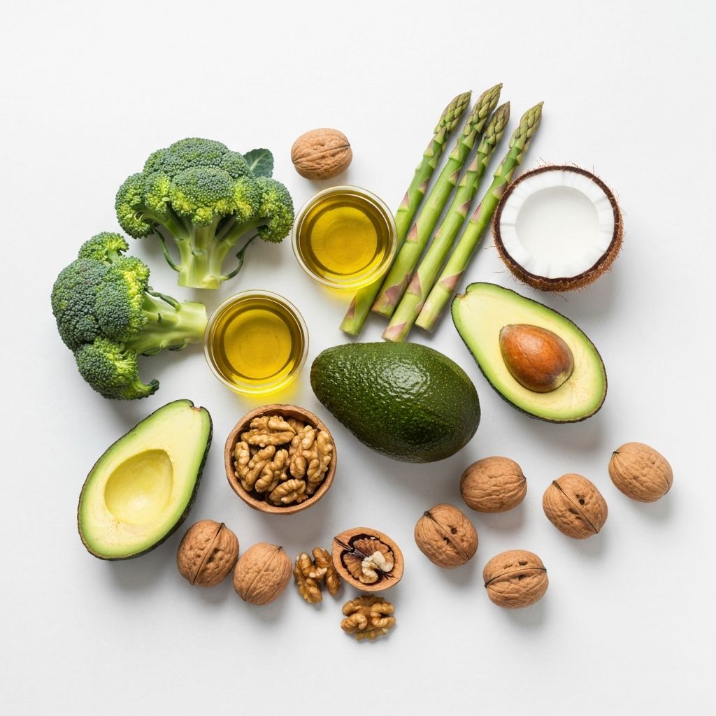 Low-carb food selection